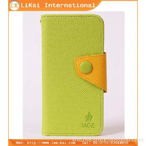 2013 Newest Fashionable Colorful Leather Mobile Phone Case (IP-10)